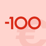  - de 100€